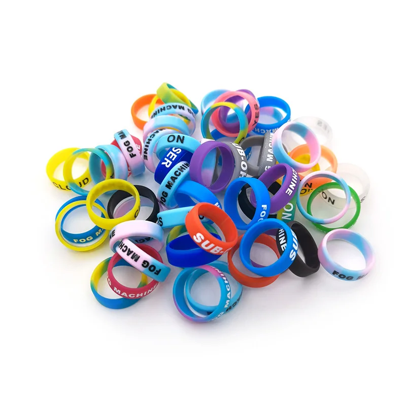 Vape Band Silicone - 10 Chiếc Cần Câu Tay Cầm