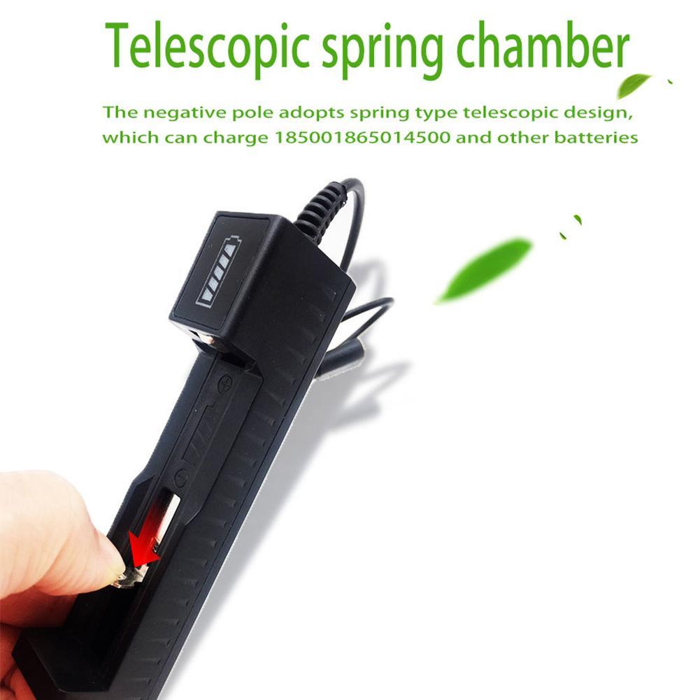 Universal 18650 Battery Charge - đánh giá và giá Vape Battery 18650