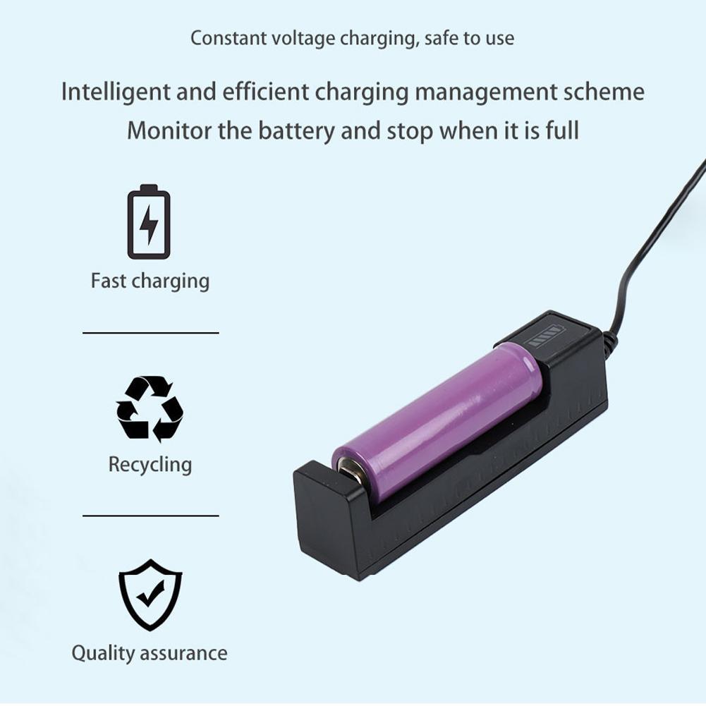Universal 18650 Battery Charge - đánh giá và giá Vape Battery 18650