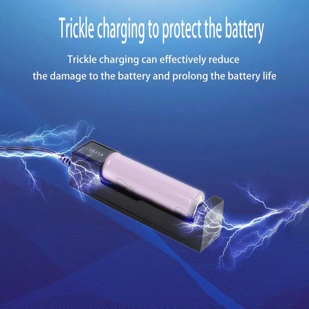 Universal 18650 Battery Charge - đánh giá và giá Vape Battery 18650