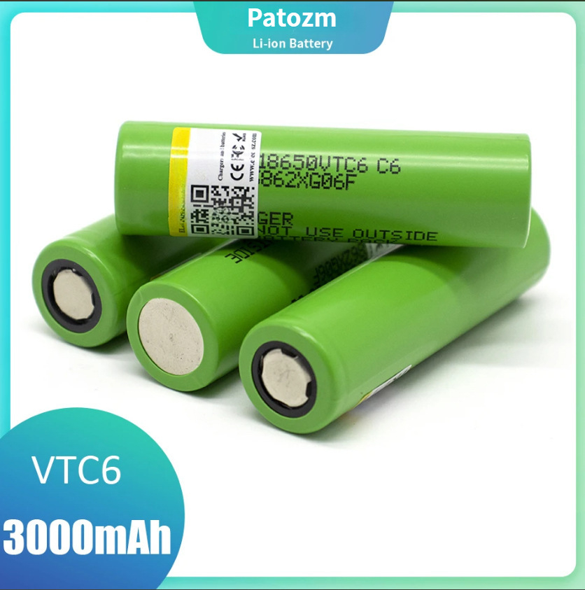Son VTC6 18650 Battery 3000mAh - đánh giá và giá Vape Battery 18650