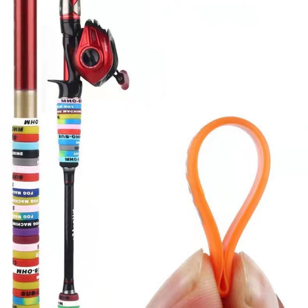 10pcs Fishing Rod Anti-skid Si - đánh giá và giá Vape Band Silicone