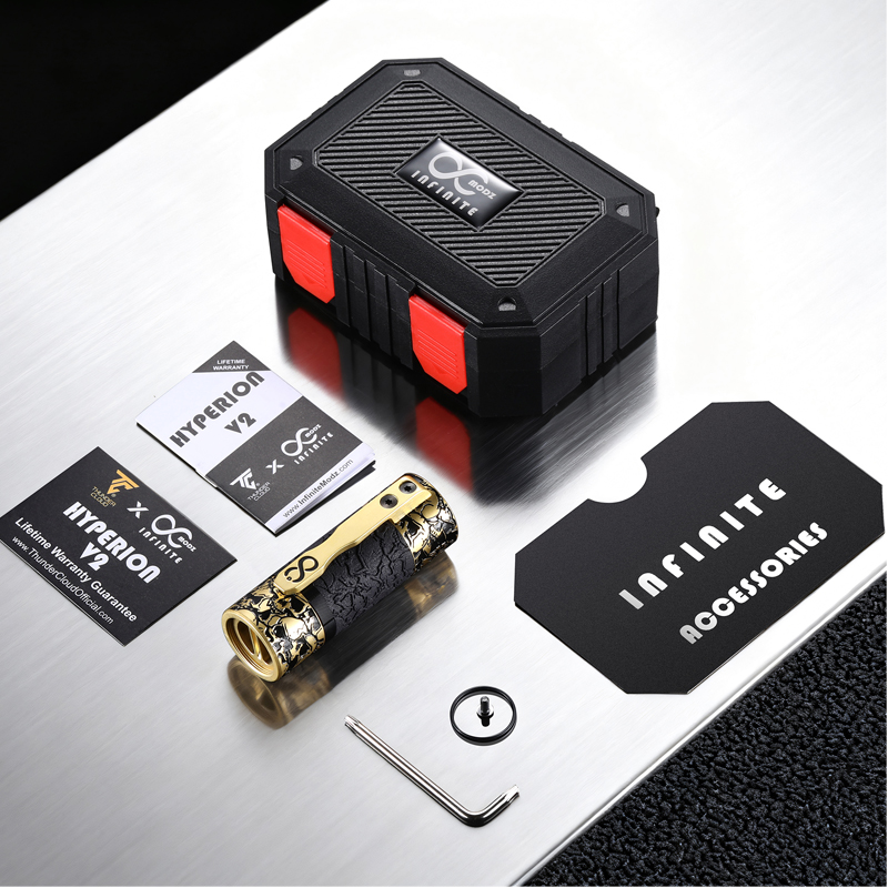 Original ThunderCloud Hyperion - đánh giá và giá Vape Battery 18650
