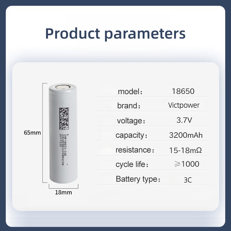 Victpower 10-Pack 3500mAh 1865 - đánh giá và giá Vape Battery 18650