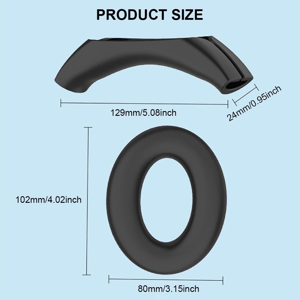 Shockproof Earmuffs Head beam  - đánh giá và giá Sennheiser Headphone Momentum 4