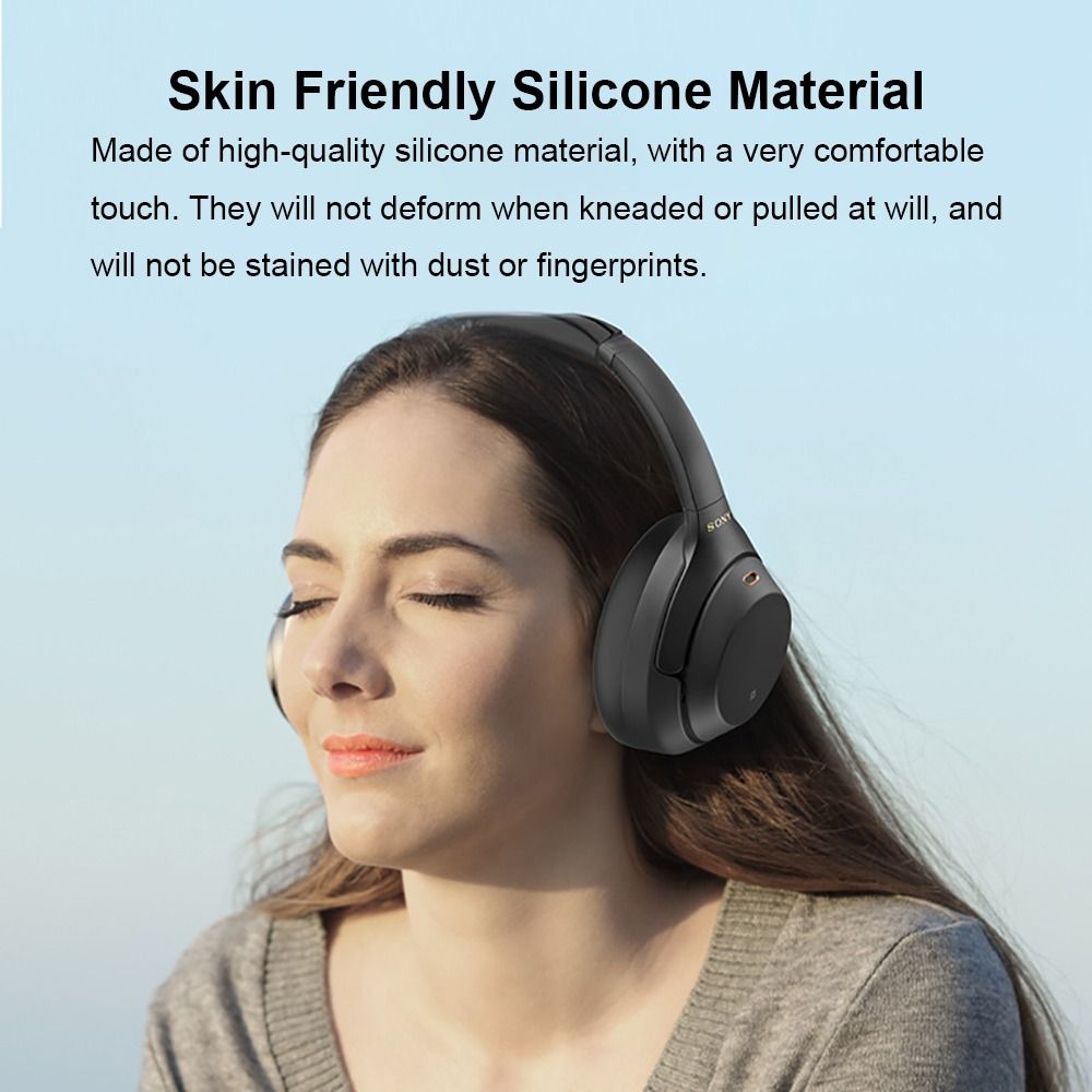 Shockproof Earmuffs Head beam  - đánh giá và giá Sennheiser Headphone Momentum 4
