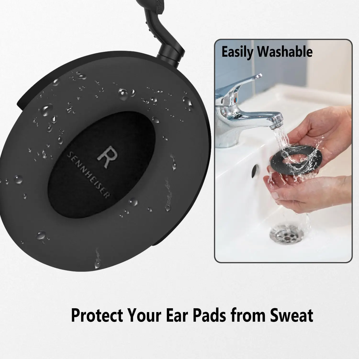Silicone Ear protective sleeve - đánh giá và giá Sennheiser Headphone Momentum 4