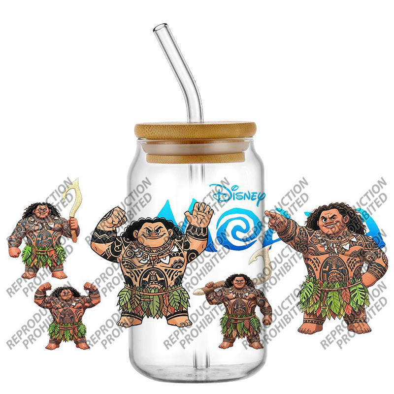 New Popular Cartoon Movie Moan - đánh giá và giá Rdta Tank Glass