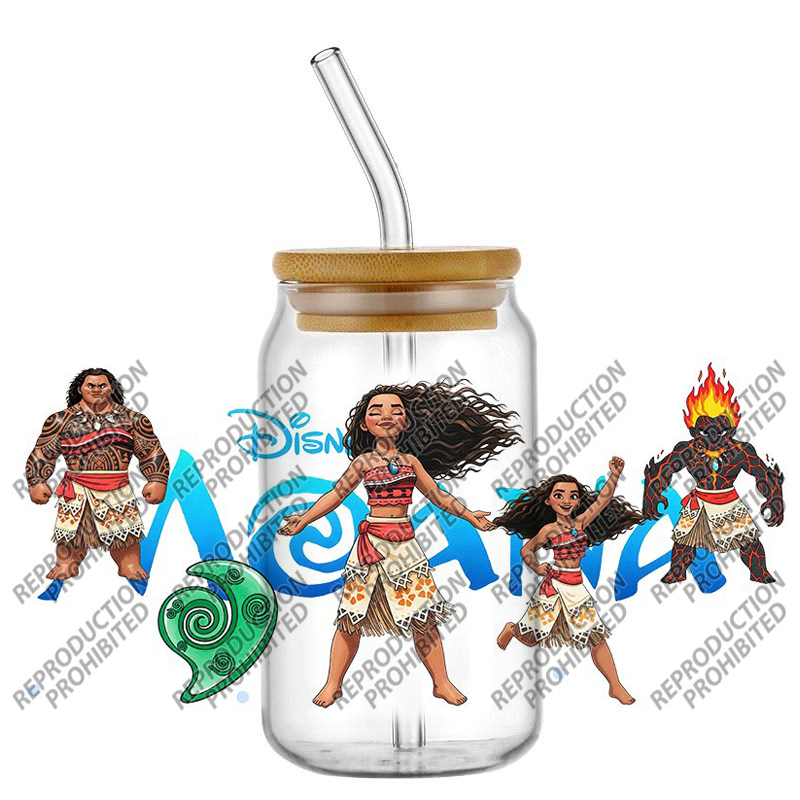 New Popular Cartoon Movie Moan - đánh giá và giá Rdta Tank Glass