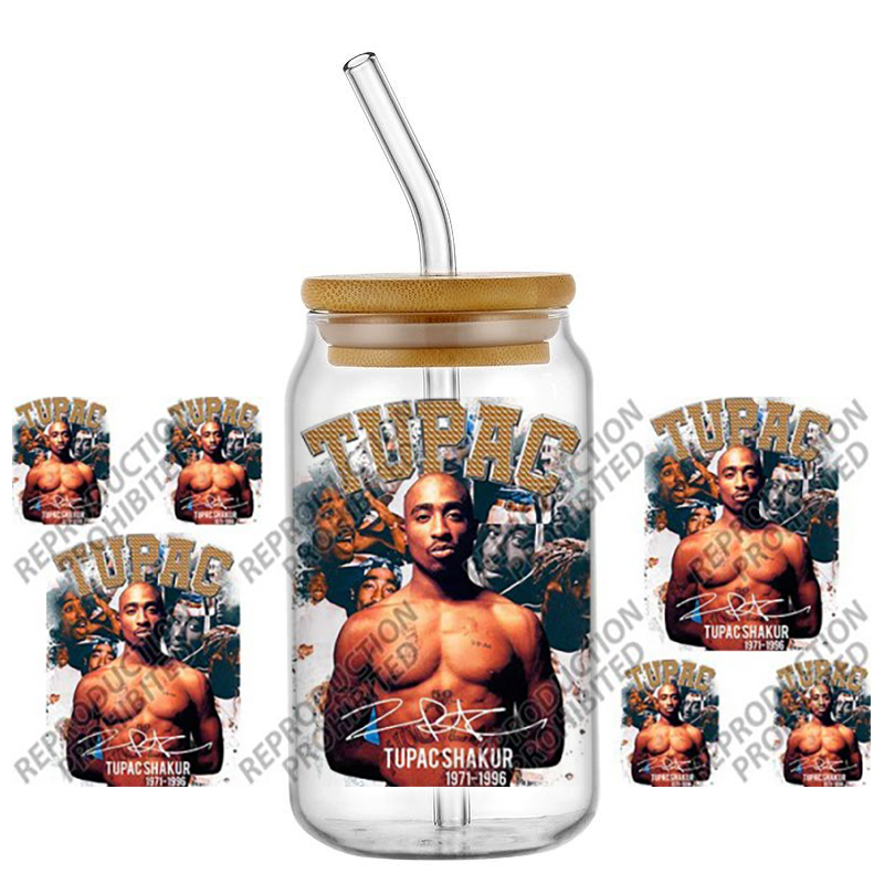 Popular Rapper Superstar TUPAC - đánh giá và giá Rdta Tank Glass