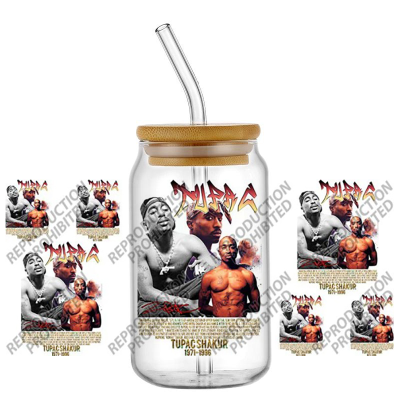 Popular Rapper Superstar TUPAC - đánh giá và giá Rdta Tank Glass
