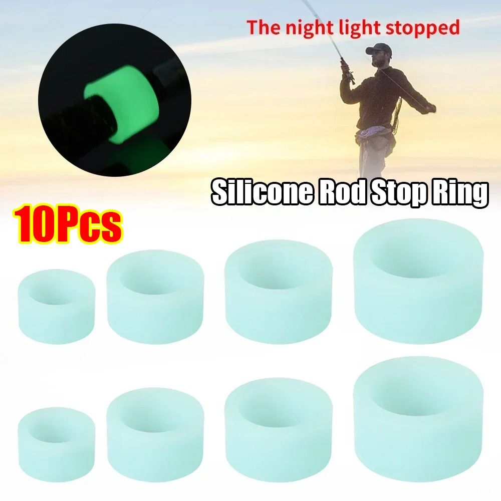 10Pcs Durable Silicone Fishing - đánh giá và giá Vape Band Silicone
