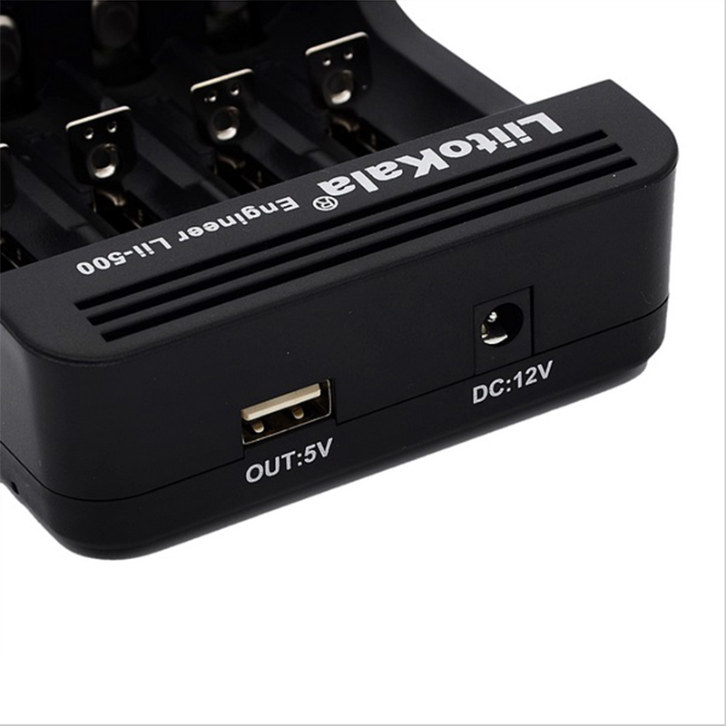 LiitoKala Lii-500 Battery Char - đánh giá và giá Vape Battery 18650